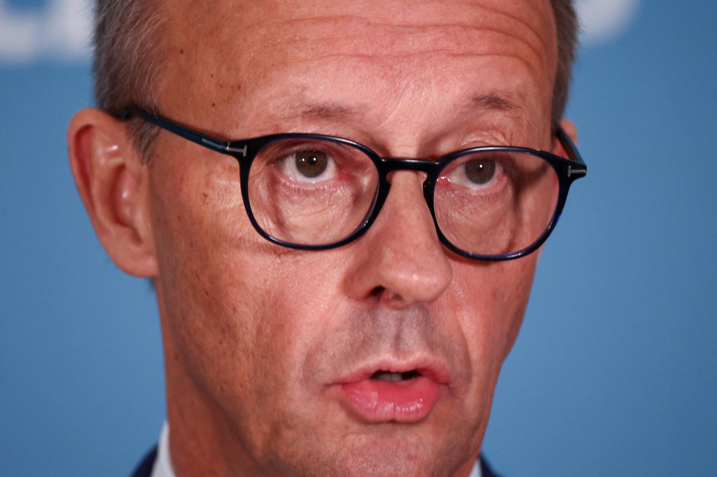 Friedrich Merz. FOTO: Reuters