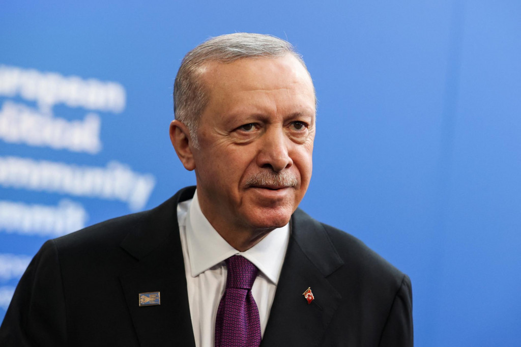 Turecký prezident Recep Tayyip Erdogan. FOTO: Reuters