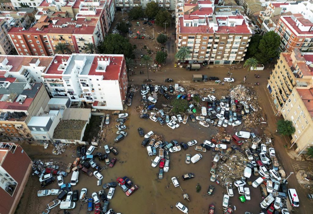 Bilancia zrážok v Španielsku je katastrofálna. FOTO: REUTERS