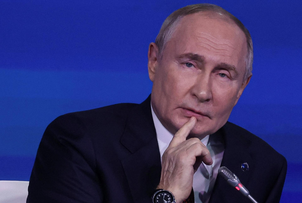 Ruský prezident Vladimir Putin. FOTO: Reuters