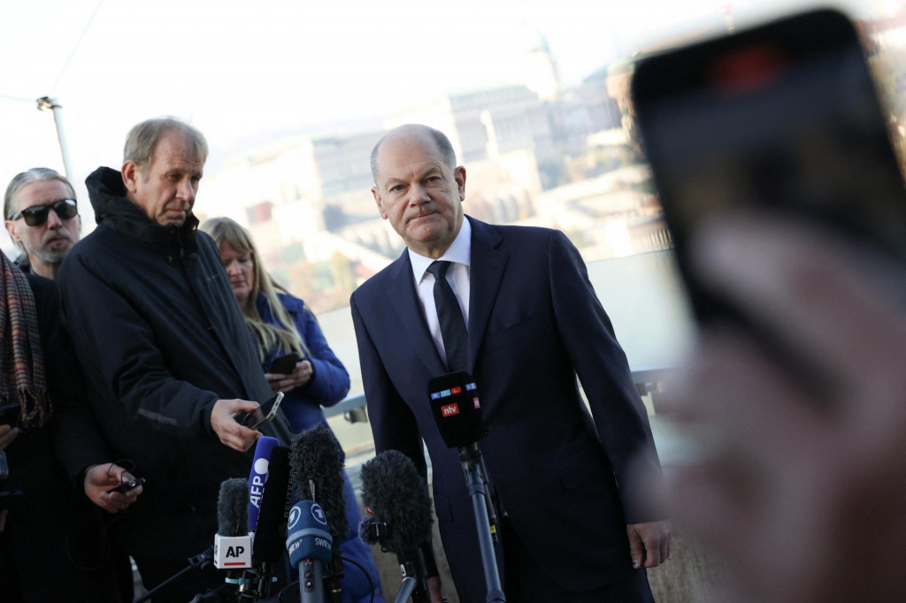 Nemecký kancelár Olaf Scholz. FOTO: Reuters