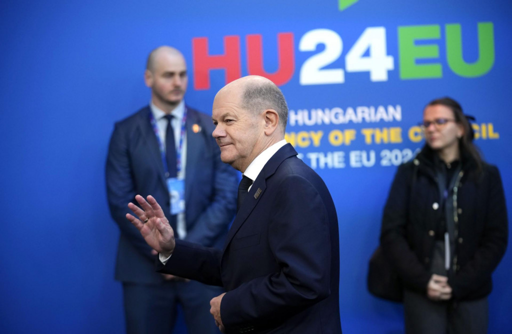 Nemecký kancelár Olaf Scholz. FOTO: TASR/AP