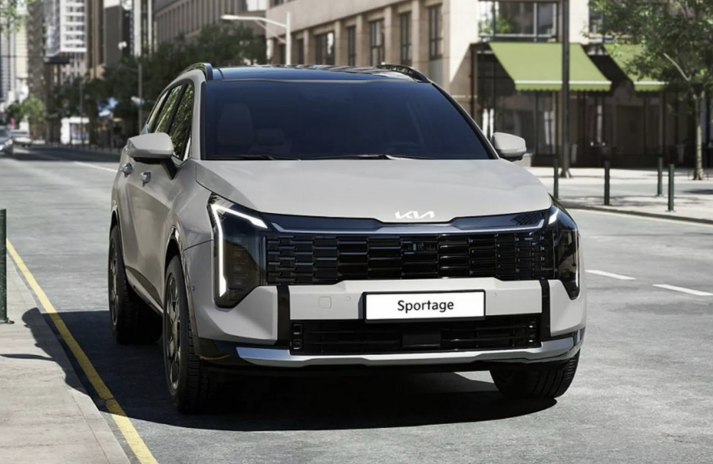 Kia Sportage po facelifte
