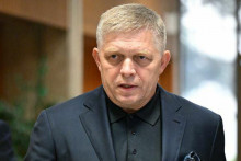 Premiér Robert Fico odmietol, že by sa voľba predsedu mala konať v spolupráci s opozíciou. FOTO: TASR/Pavel Neubauer