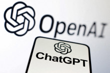 Logá OpenAI a ChatGPT. FOTO: Reuters