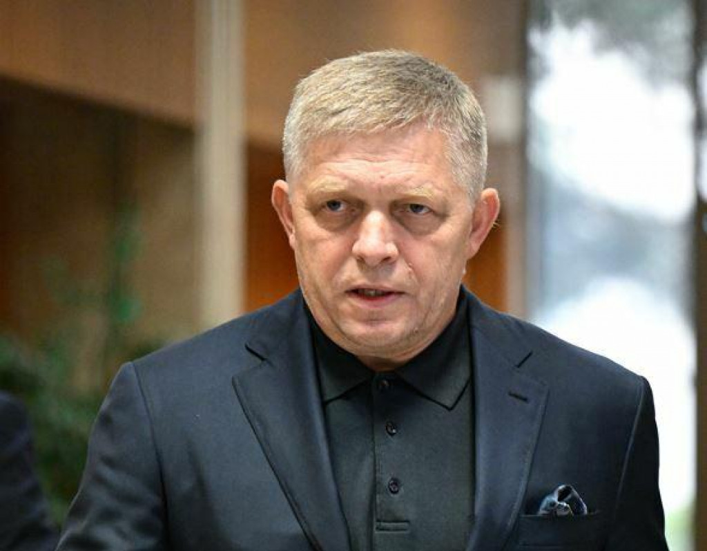 Premiér Robert Fico odmietol, že by sa voľba predsedu mala konať v spolupráci s opozíciou. FOTO: TASR/Pavel Neubauer