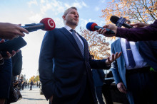 Prezident Peter Pellegrini. FOTO: TASR/Daniel Stehlík