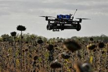 Rusko nahlásilo zostrelenie 36 ukrajinských dronov, ktoré smerovali na Moskvu. FOTO: REUTERS