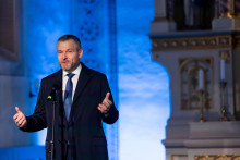 Prezident Peter Pellegrini. FOTO: TASR/Daniel Stehlík