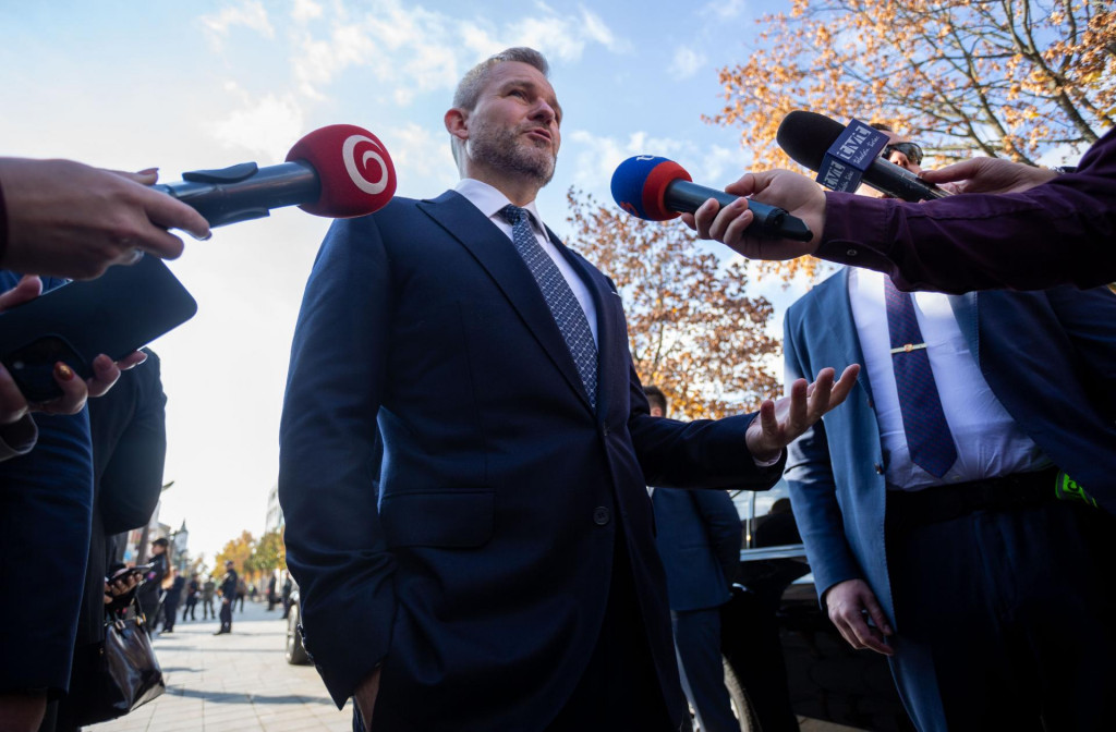 Prezident Peter Pellegrini. FOTO: TASR/Daniel Stehlík