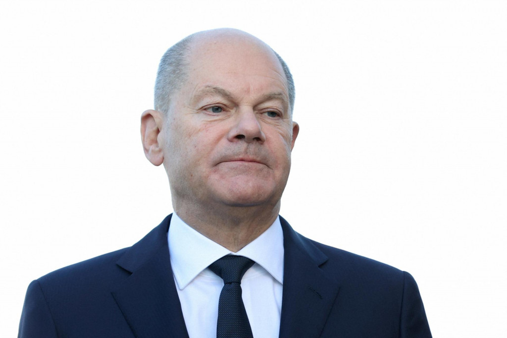 Nemecký kancelár Olaf Scholz. FOTO: REUTERS