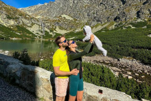 Rodinka sa rozrástla o ďalšieho člena.