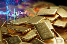 Cena zlata sa na burzách tento rok zvýšila o 30 percent. FOTO: Shutterstock