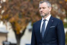 Na snímke prezident SR Peter Pellegrini. FOTO: TASR/Daniel Stehlík