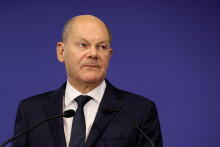 Nemecký kancelár Olaf Scholz. FOTO: Reuters