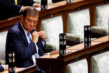 Japonský premiér Šigeru Išiba. FOTO: Reuters