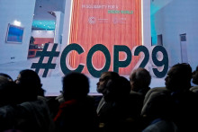 V azerbajdžanskej metropole Baku sa v pondelok začala Konferencia OSN o zmene klímy (COP29). FOTO: Reuters