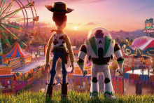Záber z filmu Toy Story 4
