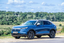 Honda HR-V e:HEV facelift