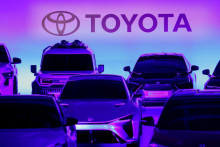 Vlani vyrobila Toyota v Číne 1,75 milióna áut. FOTO: Reuters