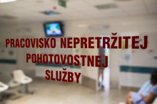 Najviac útokov na zdravotníkov je na urgentoch.

FOTO: TASR/ J. Novák