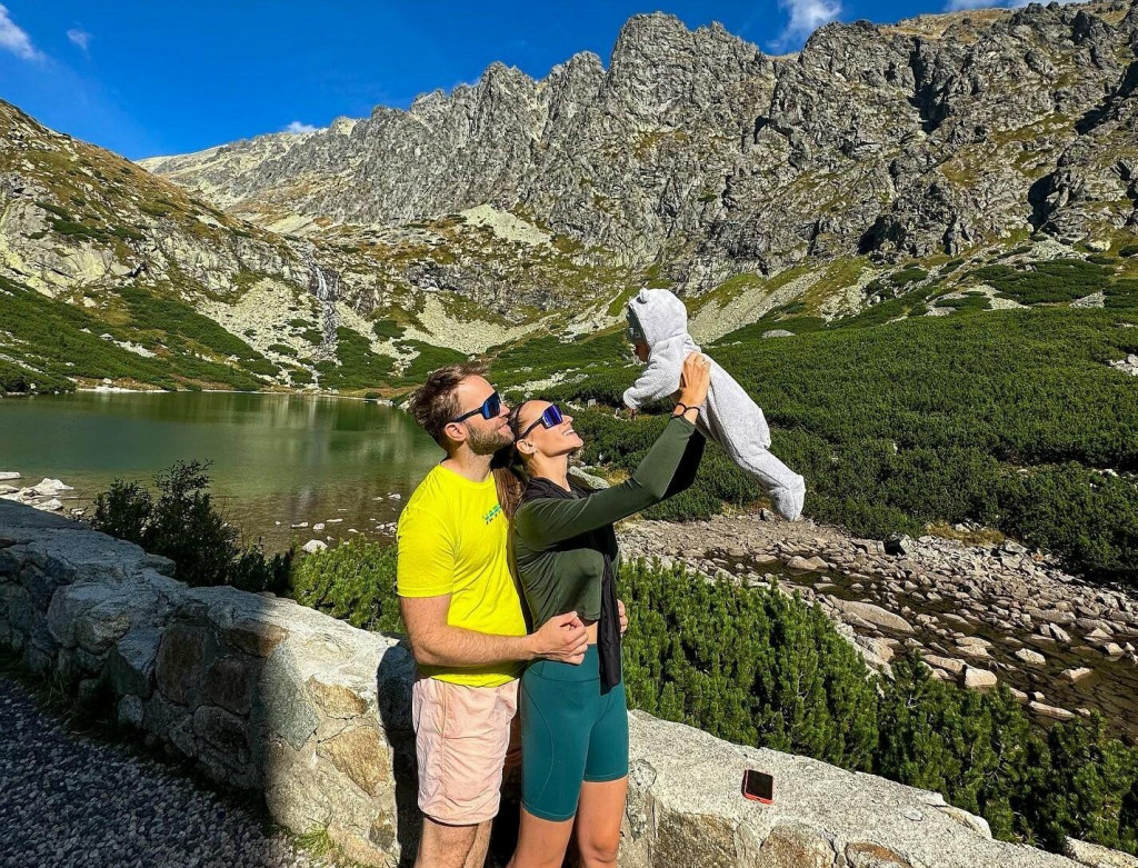Rodinka sa rozrástla o ďalšieho člena.
