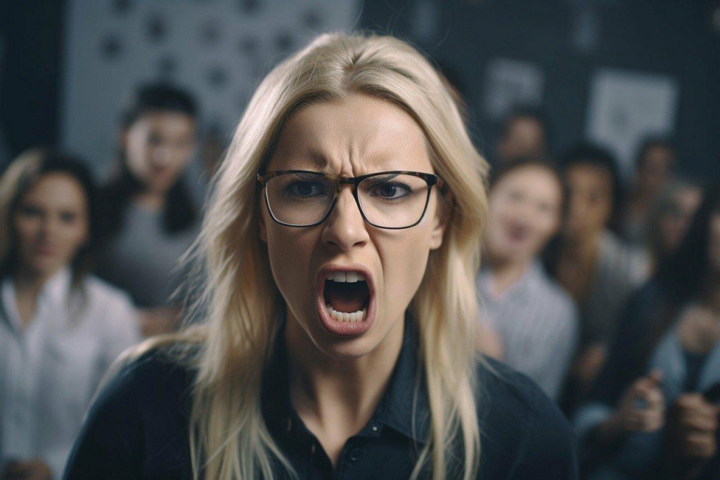 Narastajúci počet dôkazov popisuje psychopatky ako osoby so sklonom prejavovať násilie skôr slovne.