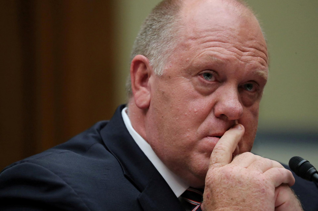 Bývalý riaditeľ Úradu pre imigráciu a clá Tom Homan. FOTO: Reuters