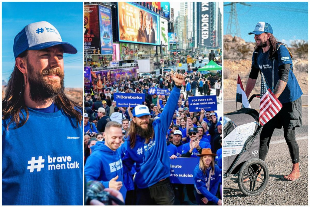 Veterán Anton Nootenboom sa zapísal do dejín na ikonickom Times Square, keď úspešne zavŕšil jedinečný svetový rekord.