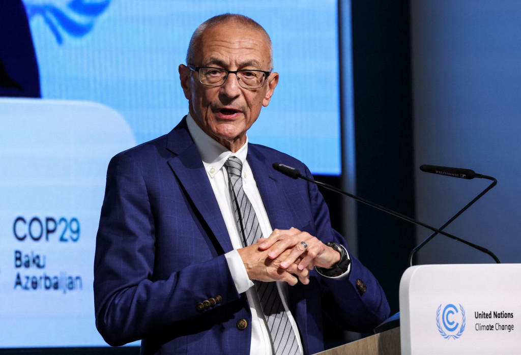 Americký vyslanec pre klímu John Podesta. FOTO: Reuters