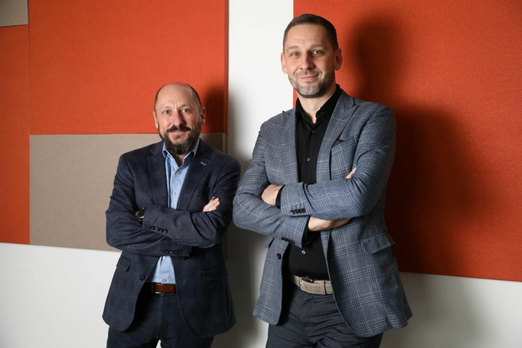 Andrej Vallo, riaditel Kantar Slovakia (vľavo)
Vladim&iacute;r Fatika, v&yacute;konn&yacute; riaditeľ PMT