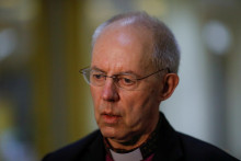 Hlava anglikánskej cirkvi a arcibiskup z Canterbury Justin Welby. FOTO: Reuters