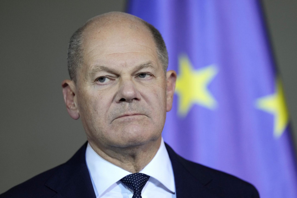 Nemecký kancelár Olaf Scholz. FOTO: TASR/AP