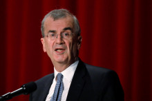 Guvernér francúzskej centrálnej banky a člen Rady guvernérov Európskej centrálnej banky Francois Villeroy de Galhau. FOTO: REUTERS