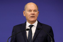 Nememecký kancelár Olaf Scholz. FOTO: Reuters