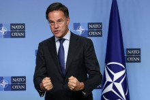 Generálny tajomník NATO Mark Rutte. FOTO: Reuters