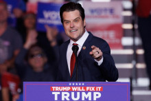 Republikánsky kongresman Matt Gaetz. FOTO: Reuters