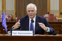 Šéf úniovej diplomacie Josep Borrell. FOTO: Reuters