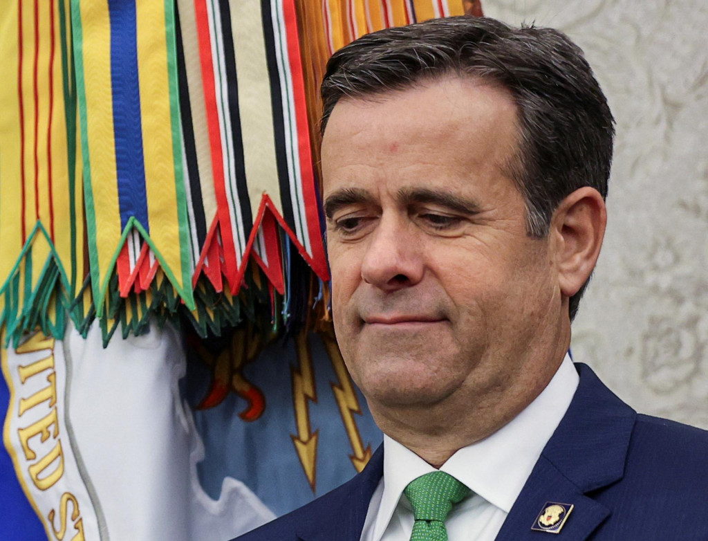 John Ratcliffe. FOTO: Reuters