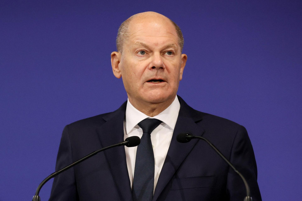 Nememecký kancelár Olaf Scholz. FOTO: Reuters