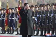 Severokórejský vodca Kim Čong-un. FOTO: Korean Central News Agency