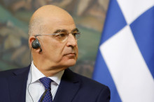 Grécky minister obrany Nikos Dendias. FOTO: Reuters