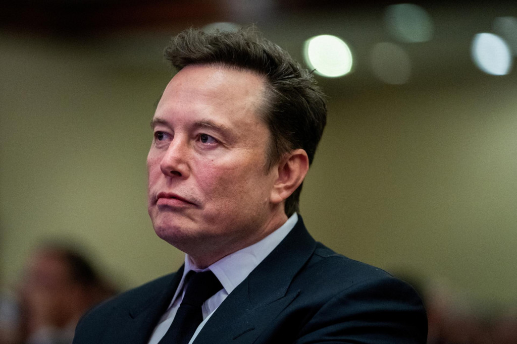 Majiteľ spoločnosti X Elon Musk. FOTO: Reuters