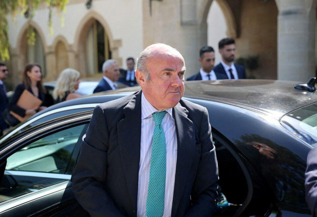 Viceprezident ECB Luis de Guindos. FOTO: Reuters