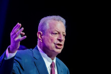 Bývalý americký viceprezident Al Gore. FOTO: Reuters