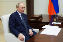 Ruský prezident Vladimir Putin. FOTO: Reuters