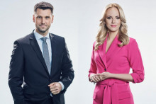 Marek Gudiak a Barbora Kocian.