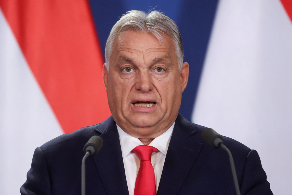 Maďarský premiér Viktor Orbán. FOTO: Reuters