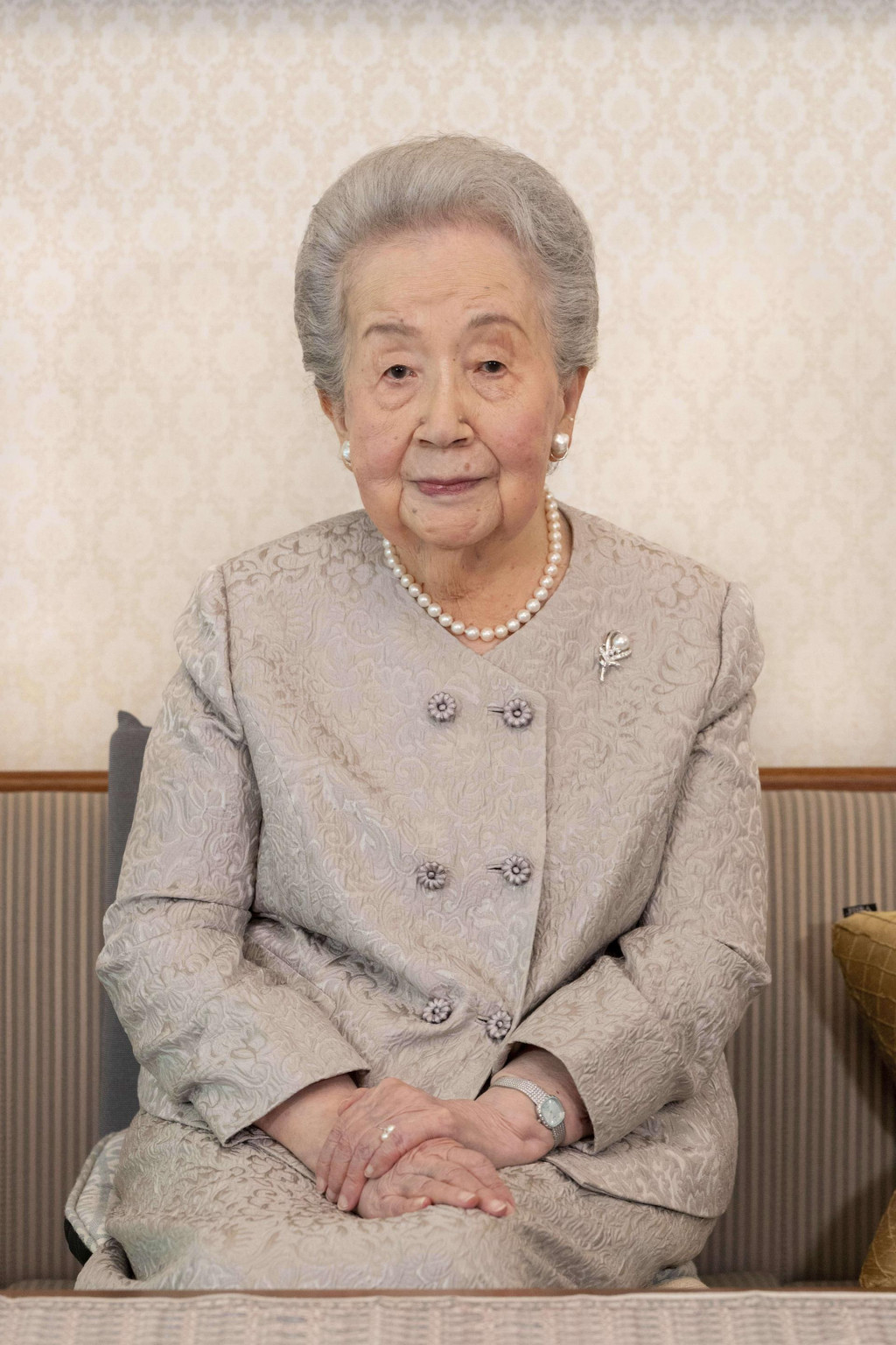 Na archívnej snímke z 22. mája 2023 japonská princezná Juriko. FOTO: TASR/AP