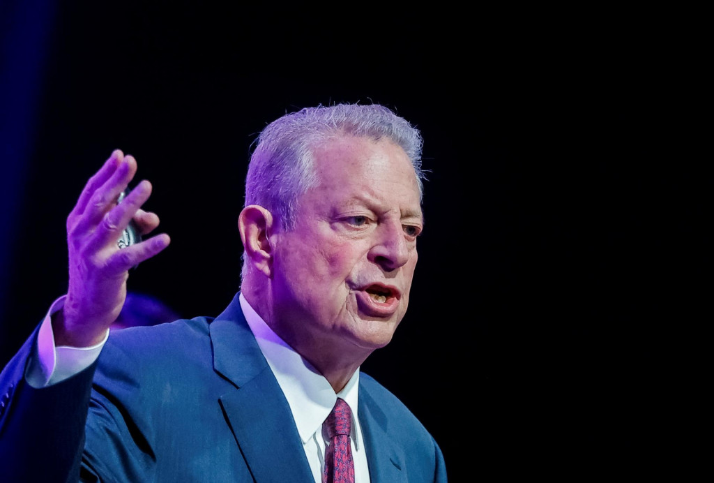 Bývalý americký viceprezident Al Gore. FOTO: Reuters